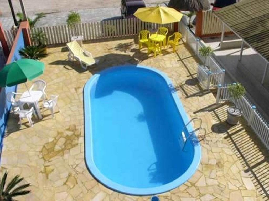 Hotel Pousada Mineirinho Balneário Praia do Leste Dış mekan fotoğraf